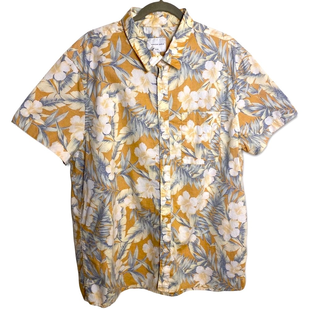 Hawaiian Floral Shirt